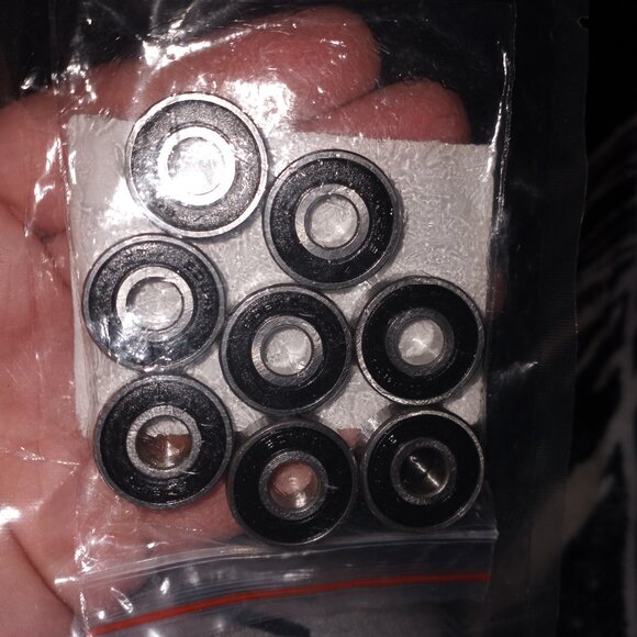 608 2RS Ball Bearings - 8 Pcs Double Rubber Sealed  Deep Groove Ball Bearings - Picture 7 of 9